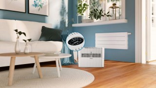 Venta Original Connect AH550 Weiß - Luftbefeuchter-Arrangement