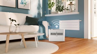 Venta Original Connect AH550 Weiß - Luftbefeuchter-Arrangement