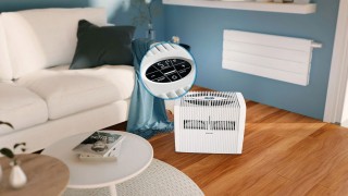 Venta Original Connect AH550 Weiß - Luftbefeuchter-Arrangement