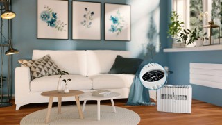 Venta Original Connect AH550 Weiß - Luftbefeuchter-Arrangement