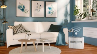 Venta Original Connect AH550 Weiß - Luftbefeuchter-Arrangement