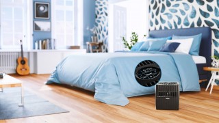 Venta Original Connect AH535 Black - Anordnung des Luftbefeuchters