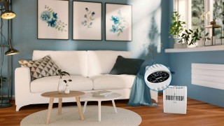 Venta Original Connect AH530 White - Anordnung des Luftbefeuchters