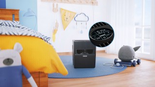 Venta Original Connect AH515 Schwarz - Luftbefeuchteranordnung