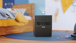 Venta Original Connect AH515 Schwarz - Luftbefeuchteranordnung