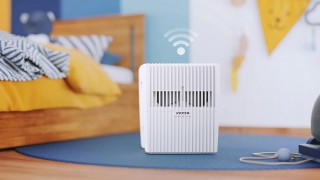 Venta Original Connect AH510 White - Luftbefeuchter in Szene gesetzt