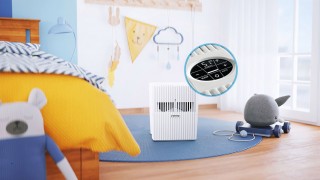 Venta Original Connect AH510 White - Luftbefeuchter in Szene gesetzt