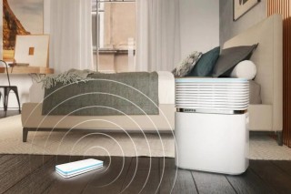Venta AS150 AirSense PRO - im Arrangement mit einem Luftbefeuchter