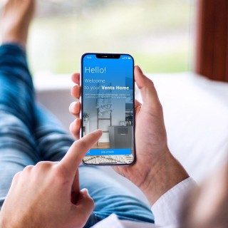 Venta AS100 AirSense ECO - Bedienung per Telefon
