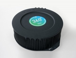 360°-Filter im IDEAL AP 60 PRO
