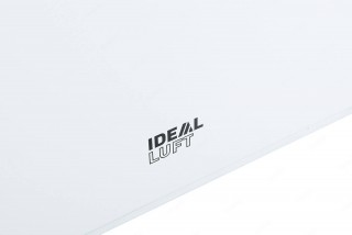 IDEAL AP 60 Pro Nahaufnahme, Ansicht auf das Logo