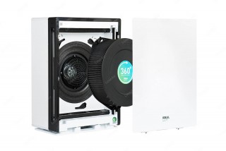 IDEAL AP 60 Pro Schnittansicht, Filtration