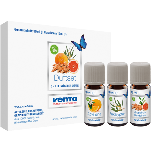 MIX Nr. 1 – Orange, Eukalyptus, Grapefruit/Sandelholz