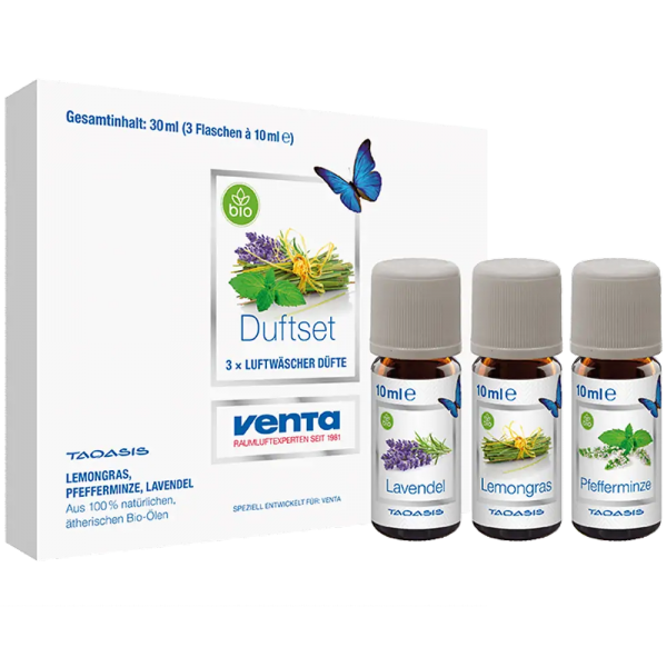 MIX Nr. 2 – Zitronengras, Minze, Lavendel