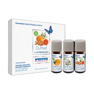 BIO-Duftöl-Set Taoasis Orange Eukalyptus Grapefruit