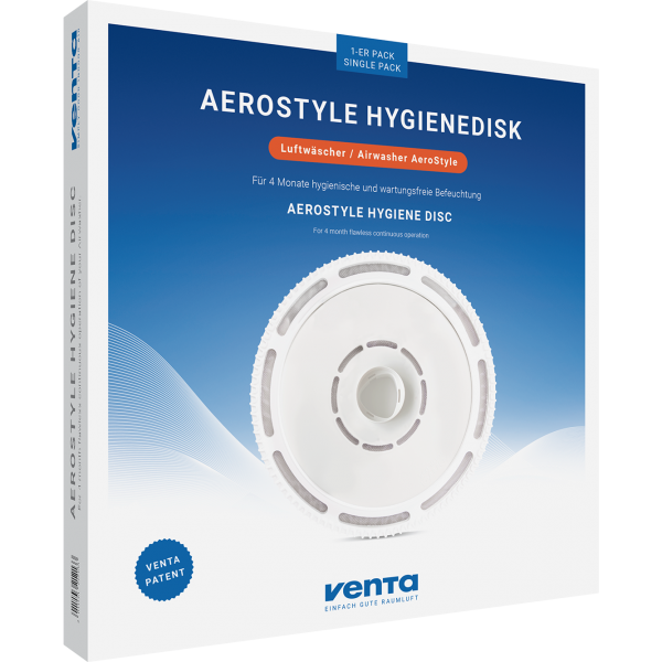 Zubehör für Luftbefeuchter Venta Aerostyle Hygienedisk