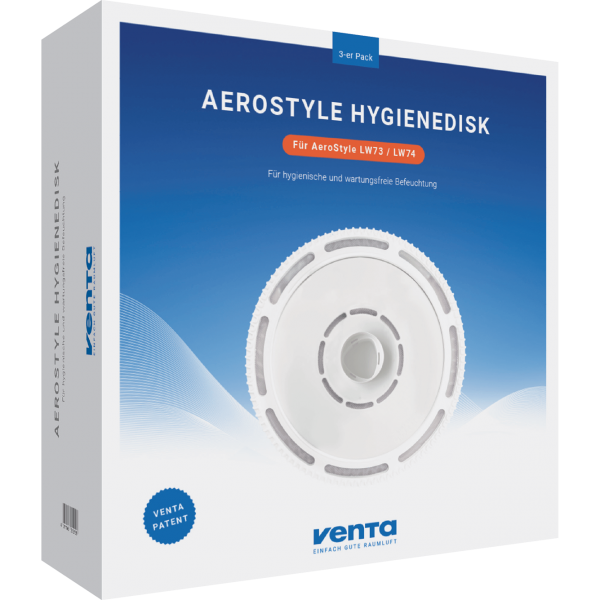 Venta Aerostyle Hygienedisk - 3 Stück
