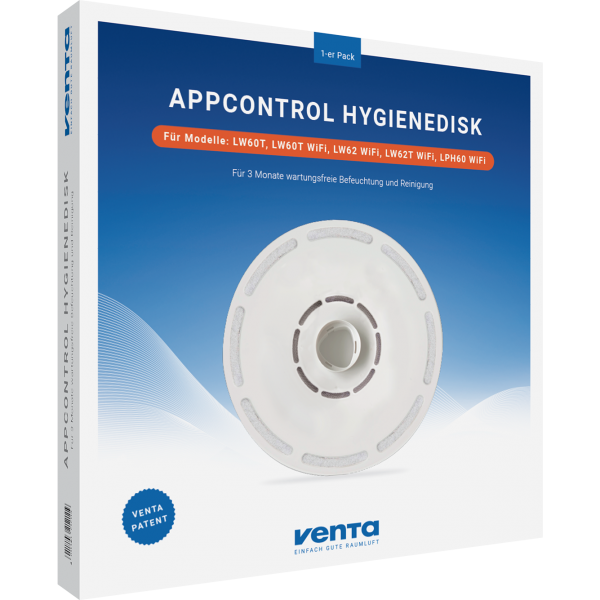 Zubehör für Luftbefeuchter Venta AppControl Hygienedisk
