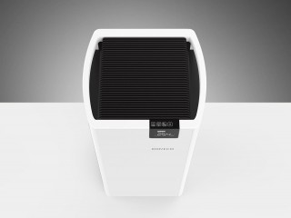 Boneco P710 - Draufsicht, Bedienfeld und Luftauslass