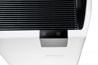 Boneco P710 - oberer Teil, Bedienfeld