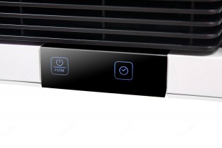 Boneco P710 - Nahaufnahme des Bedienfelds