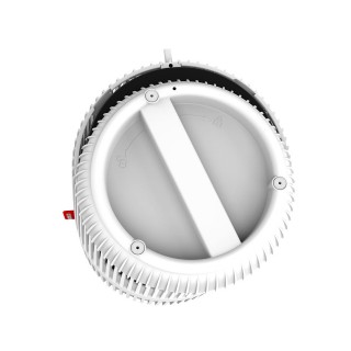 Boneco P230 - Nahaufnahme von unten, Filterabdeckung