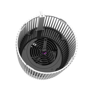 Boneco P230 - herausgenommener Filter, Blick auf den Ventilator