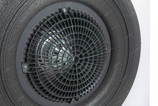 IDEAL AP 80 Pro Ventilator, Nahaufnahme