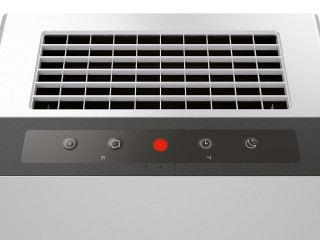 Luftqualitätsanzeige (rote LED)