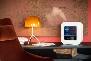 Boneco U700 - Anordnung des Befeuchters