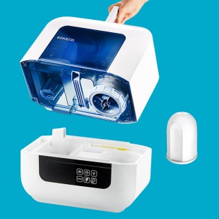 Boneco U700 - Wassertank, Entkalkungsfilter