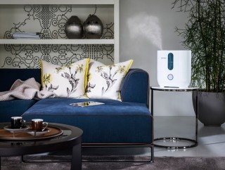 Boneco U300 - Anordnung des Befeuchters