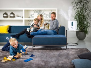 Boneco U300 - Anordnung des Befeuchters