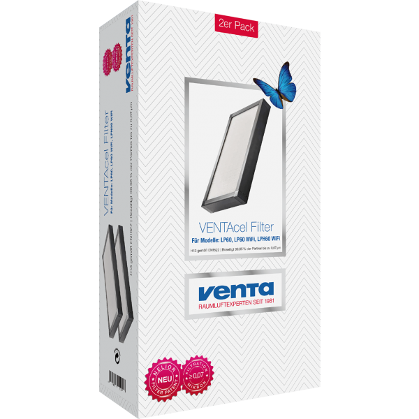 VENTAcel H13 Filter - 2 Stück