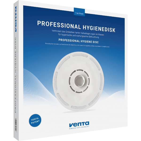 Zubehör für Luftbefeuchter Hygienescheibe Venta Professional