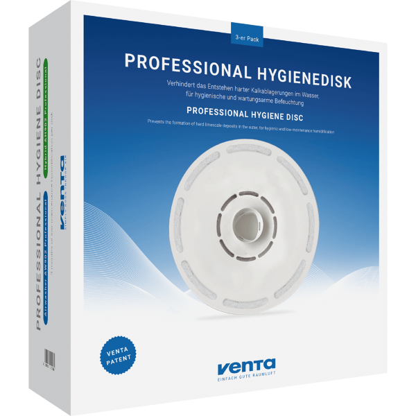 Venta Professional Hygienefilter - 3 Stück