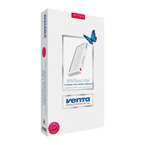 VENTAcel HEPA-Filter 0,1 µm für Venta Luftreiniger