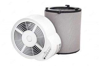 IDEAL AP 40 Pro Filter, Oberseite des Reinigers