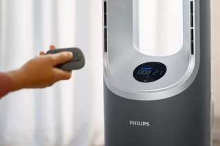 Philips AMF870/15 Air Performer - Bedienung per Fernbedienung