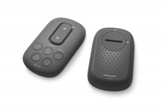 Philips AMF870/15 Air Performer - Fernbedienung, Ansicht von beiden Seiten