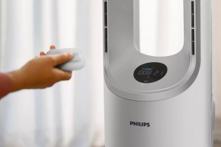 Philips AMF765/10 Air Performer - Bedienung über die Fernbedienung