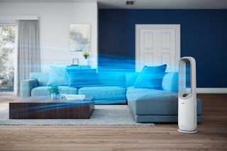 Philips AMF765/10 Air Performer - Lüfterbetrieb