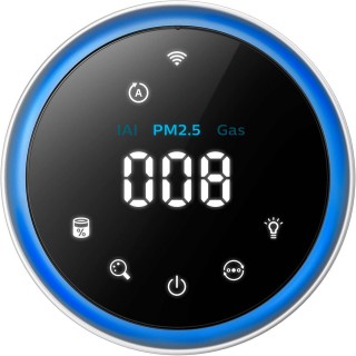 Philips Dual Scan AC3854/51 - Display, gute Luftqualität