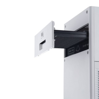 Daikin MC30Y - Schublade mit Filtern, Ansicht von unten