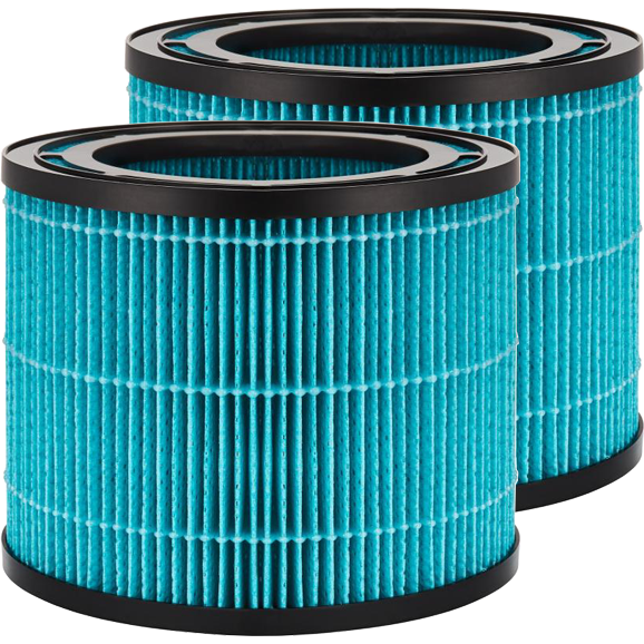 2x Luftbefeuchterfilter Klarta Humea Pro