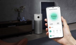 Xiaomi Smart Air Purifier Elite - Bedienung per Telefon