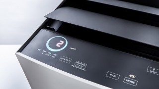 Daikin MC80Z - Qualitätsanzeige und Luftauslass