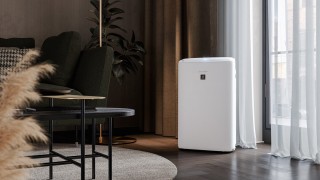 Sharp UA-KIN42E-W - Arrangement des Reinigers im Zimmer