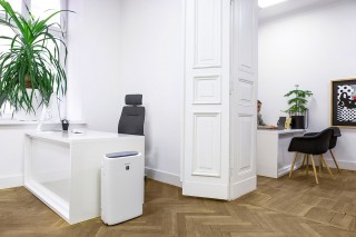 Sharp UA-KIN42E-W - Luftreiniger-Arrangement im Büro