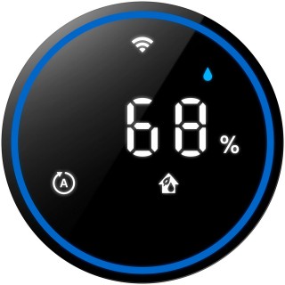 Philips AC3737/10 - Feuchtigkeitswertanzeige